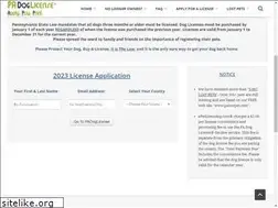 Sites similar to padoglicense.com