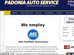 Sites similar to padoniaautoservice.com