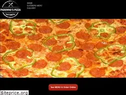 Sites similar to padonnospizza.com