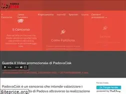 Sites similar to padovaciak.it