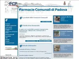 Sites similar to padovafarmacie.it