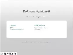 Sites similar to padovanavigazione.it