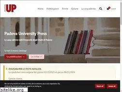Sites similar to padovauniversitypress.it