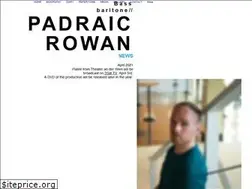 Sites similar to padraicrowan.com