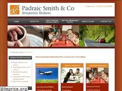 Sites similar to padraicsmith.ie