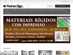 Sites similar to padraosign.com.br