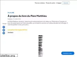Sites similar to padreblog.fr