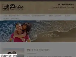 Sites similar to padredental.com