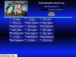 Sites similar to padreislandcentral.com
