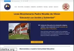 Sites similar to padrenicolas.cl