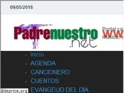 Sites similar to padrenuestro.net