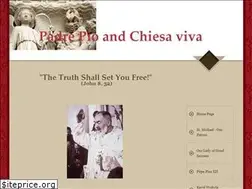 Sites similar to padrepioandchiesaviva.com