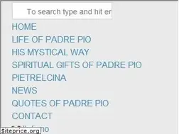 Sites similar to padrepiodapietrelcina.com