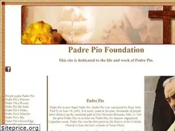 Sites similar to padrepiofoundation.com