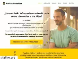 Sites similar to padresrebeldes.com