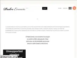 Sites similar to padrevencio.com