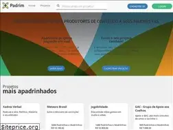 Sites similar to padrim.com.br