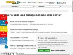Sites similar to padrinhonota10.com.br