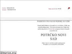 Sites similar to padrinodostava.rs