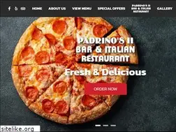 Sites similar to padrinositalian.com
