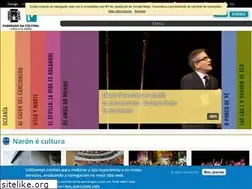 Sites similar to padroadodaculturanaron.com
