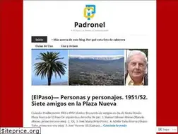 Sites similar to padronel.blog