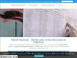 Sites similar to padronelectoral.org