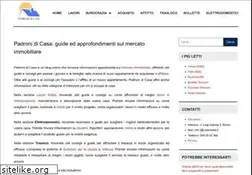 Sites similar to padronidicasa.it
