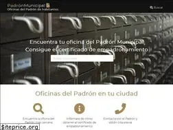 Sites similar to padronmunicipal.es