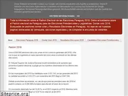 Sites similar to padronparaguay.blogspot.com