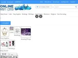 Sites similar to padronpartycenter.com