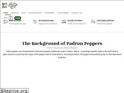 Sites similar to padronpeppers.com