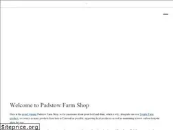 Sites similar to padstowfarmshop.co.uk