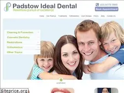 Sites similar to padstowidealdental.com.au
