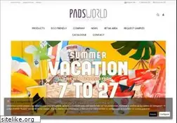 Sites similar to padsworld.com