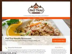 Sites similar to padthaialbany.com