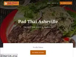 Sites similar to padthaiasheville.com