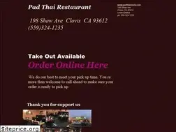 Sites similar to padthaiclovis.com