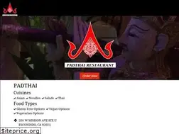 Sites similar to padthaiescondido.com