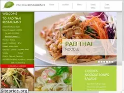 Sites similar to padthaifood.com