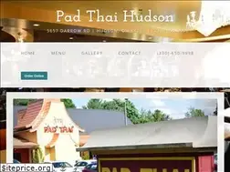 Sites similar to padthaihudson.com