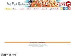 Sites similar to padthaimtprospect.com