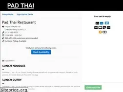 Sites similar to padthaiop.com