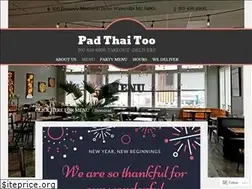 Sites similar to padthaitoo.me