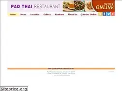Sites similar to padthaitx.com