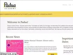 Sites similar to paduaacademy.org