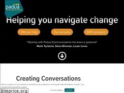Sites similar to paduacommunications.com