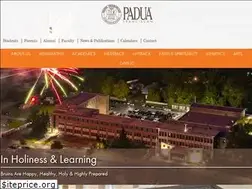 Sites similar to paduafranciscan.com