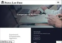 Sites similar to padualaw.com