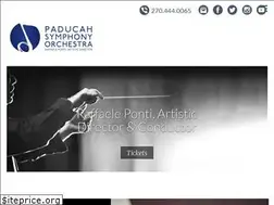 Sites similar to paducahsymphony.org